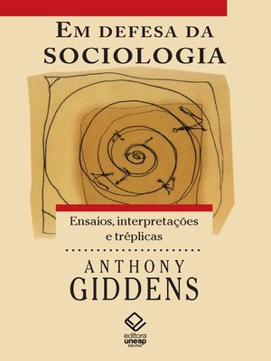 cover image of Em defesa da sociologia